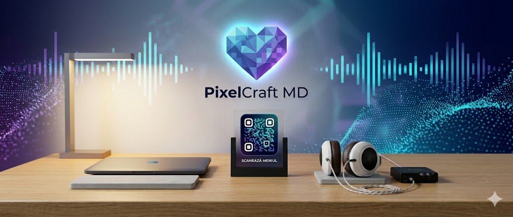PixelCraft Business Cover