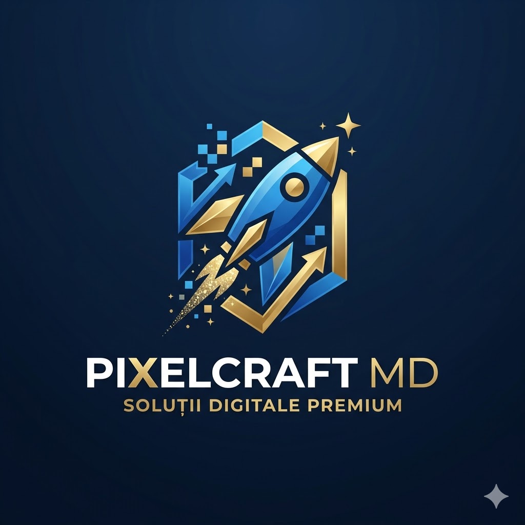 PixelCraft MD Logo