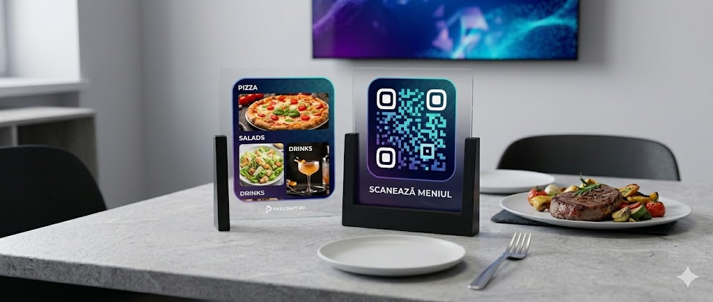 Prezentare Meniu Digital QR