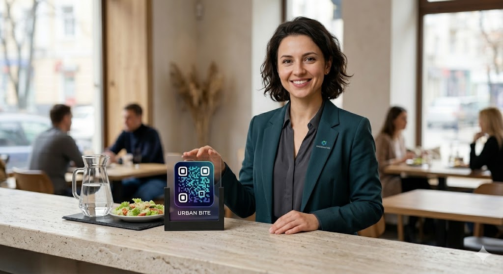 Recenzie meniu QR restaurant digital